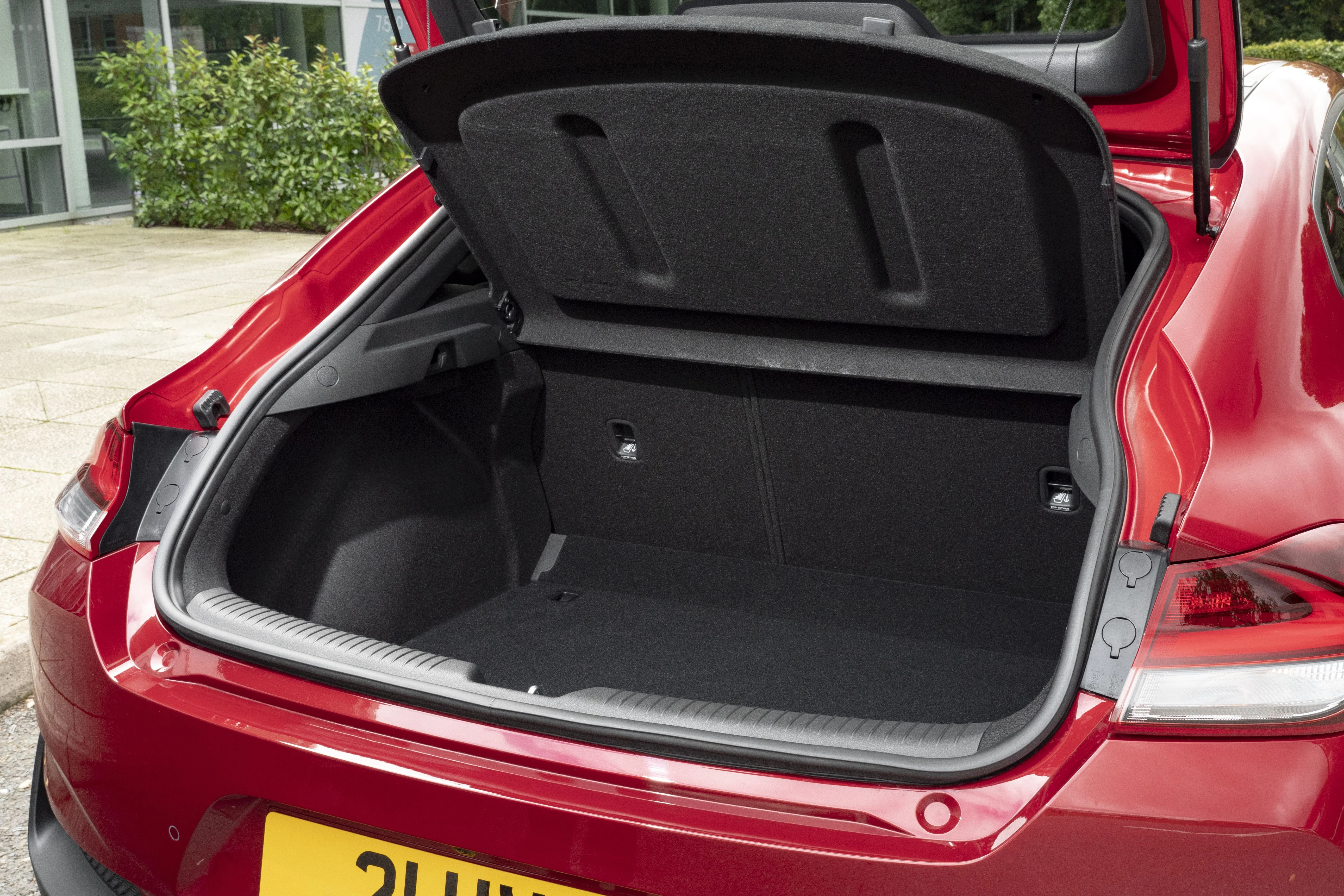 1351L Boot Space  (Seats Down)